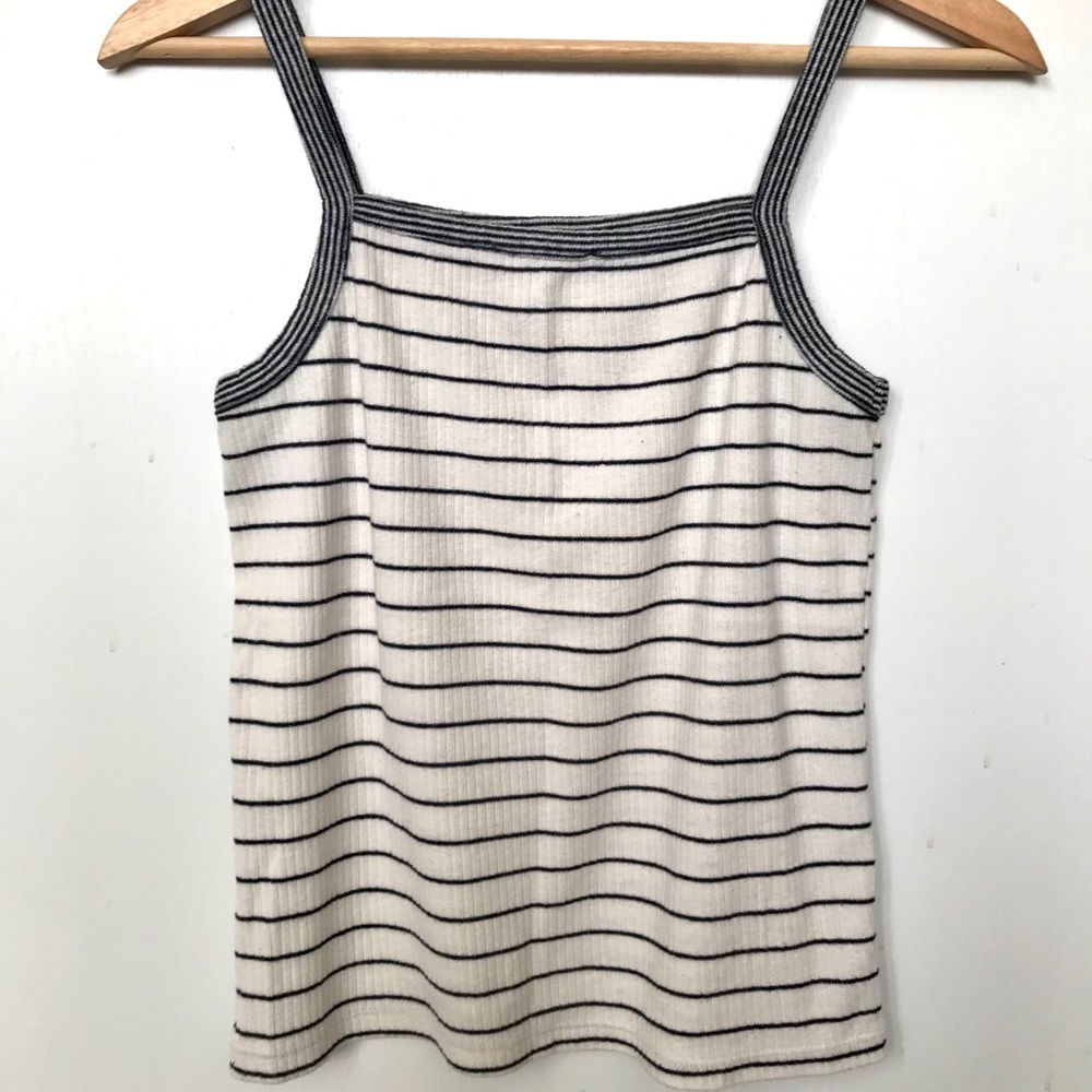 Zara Striped Tank Top